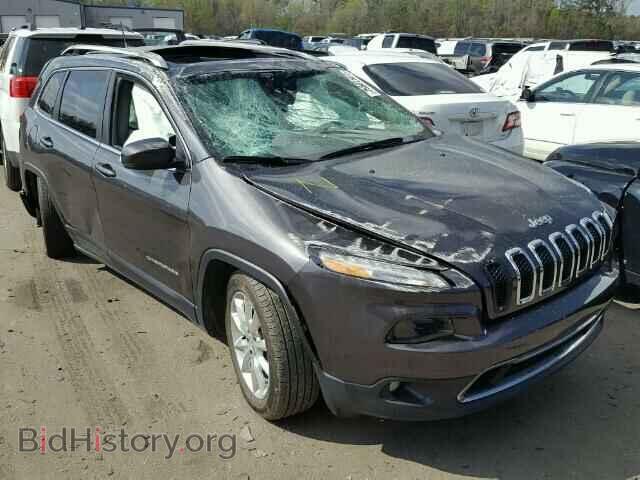 Фотография 1C4PJLDB9FW670872 - JEEP CHEROKEE 2015
