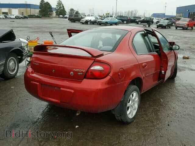 2004 DODGE NEON - VIN: 1B3ES56C44D644826 - Photo 4