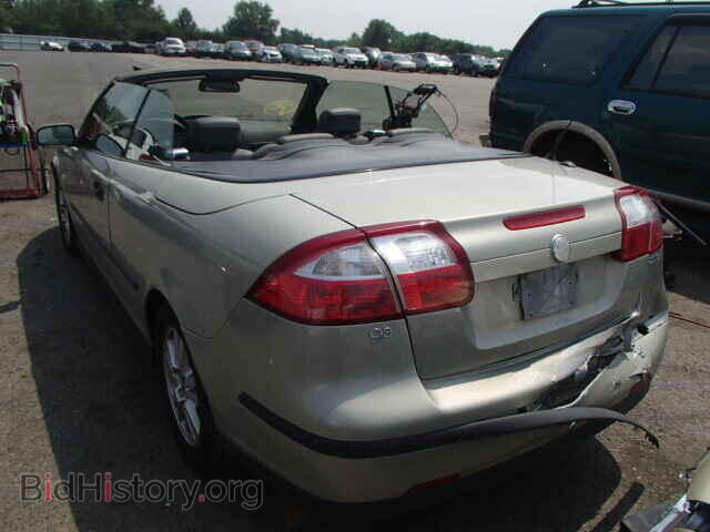 2005 SAAB 9 3 - VIN: YS3FB79N756008590 - Фото 3