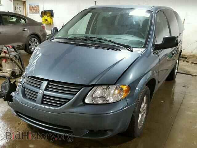 2006 DODGE CARAVAN - VIN: 1D4GP45R96B528516 - Фото 2