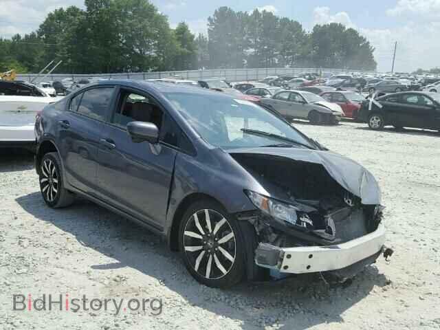 Фотография 19XFB2F91EE073365 - HONDA CIVIC 2014