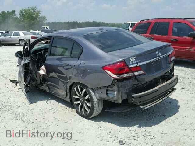 2014 HONDA CIVIC - VIN: 19XFB2F91EE073365 - Фото 3