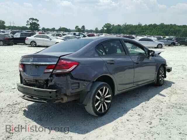 2014 HONDA CIVIC - VIN: 19XFB2F91EE073365 - Фото 4