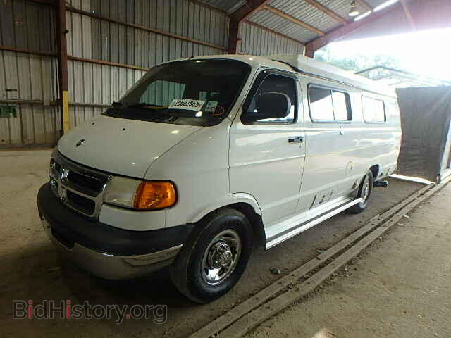 2002 DODGE RAM VAN - VIN: 2B6LB31Z92K122027 - Фото 2