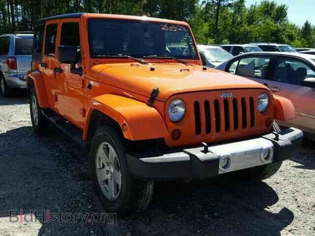 Фотография 1C4BJWEG6CL170011 - JEEP WRANGLER 2012