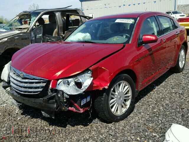 2008 CHRYSLER SEBRING - VIN: 1C3LC66K58N162032 - Фото 2
