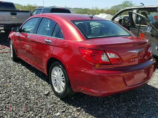 2008 CHRYSLER SEBRING - VIN: 1C3LC66K58N162032 - Фото 3