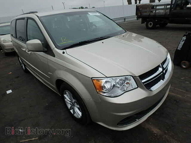 Фотография 2C4RDGCG3DR543013 - DODGE CARAVAN 2013