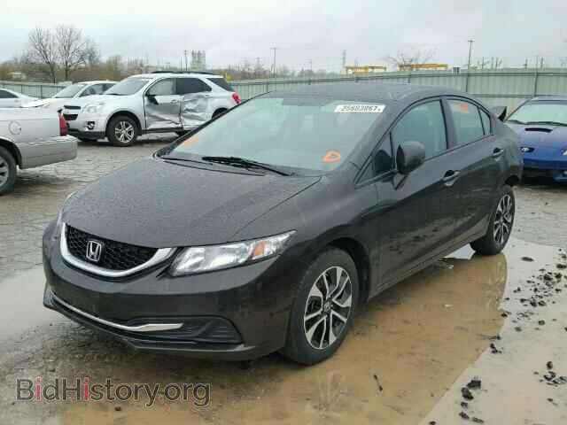 2013 HONDA CIVIC - VIN: 19XFB2F80DE067546 - Фото 2