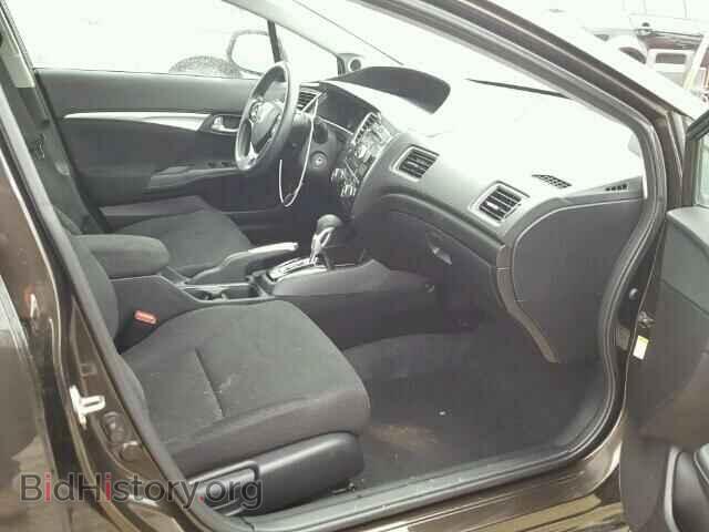 2013 HONDA CIVIC - VIN: 19XFB2F80DE067546 - Фото 5