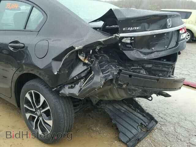 2013 HONDA CIVIC - VIN: 19XFB2F80DE067546 - Фото 9