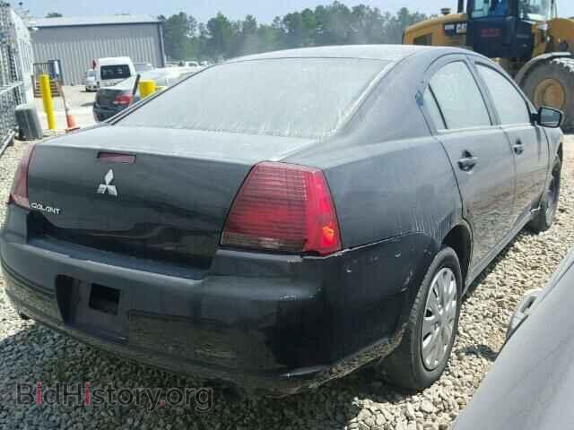 2007 MITSUBISHI GALANT - VIN: 4A3AB26F77E026420 - Фото 4