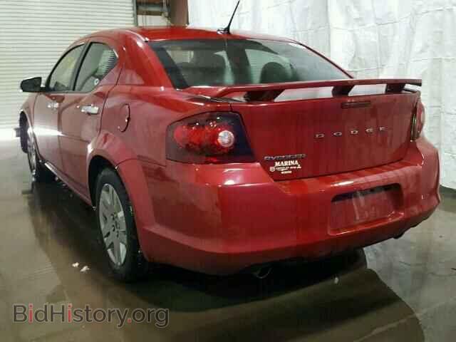 2013 DODGE AVENGER - VIN: 1C3CDZAG4DN748118 - Photo 3