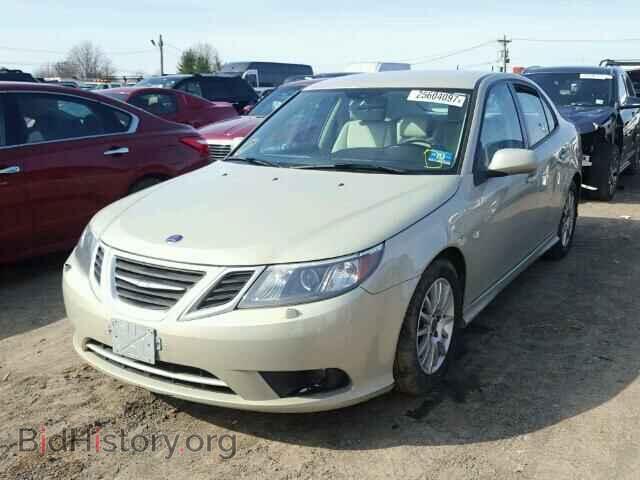 2008 SAAB 9 3 - VIN: YS3FB49Y881107137 - Фото 2