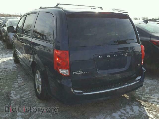 2012 DODGE CARAVAN - VIN: 2C4RDGBG0CR302414 - Фото 3