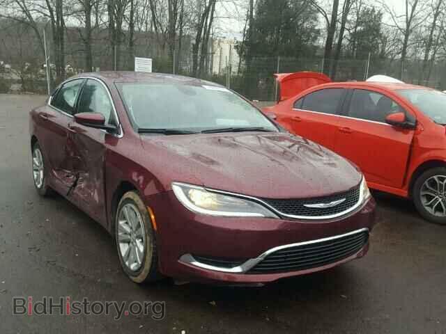 Photo 1C3CCCAB5FN669175 - CHRYSLER 200 2015