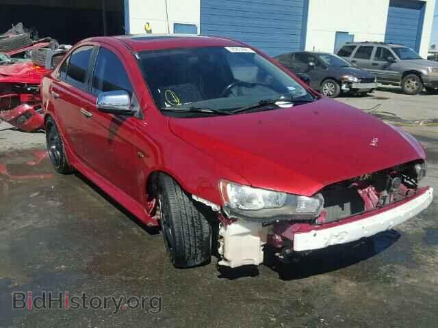 Photo JA32U8FW3BV021345 - MITSUBISHI LANCER 2011