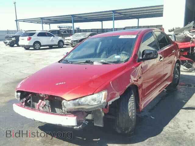 2011 MITSUBISHI LANCER - VIN: JA32U8FW3BV021345 - Фото 2