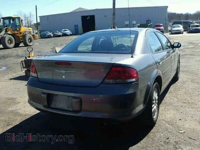 2004 CHRYSLER SEBRING - VIN: 1C3EL46X24N344449 - Фото 4