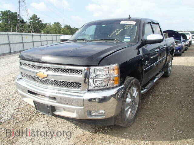 2013 CHEVROLET SILVERADO - VIN: 3GCPCSE07DG186342 - Фото 2