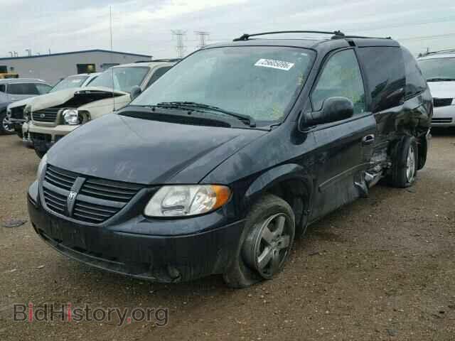 2005 DODGE CARAVAN - VIN: 2D8GP44LX5R224767 - Фото 2