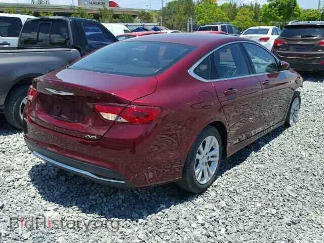 2016 CHRYSLER 200 - VIN: 1C3CCCAB0GN163948 - Photo 4