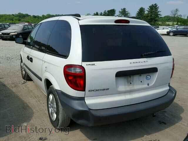 2005 DODGE CARAVAN - VIN: 1D4GP25R55B283393 - Фото 3