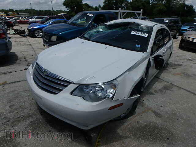 2010 CHRYSLER SEBRING - VIN: 1C3CC4FB9AN148032 - Фото 2