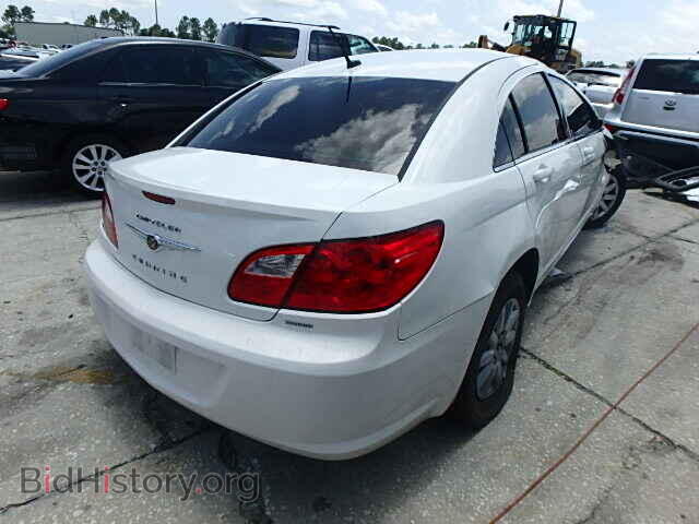 2010 CHRYSLER SEBRING - VIN: 1C3CC4FB9AN148032 - Фото 4