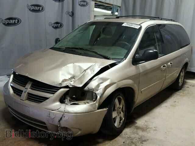 2007 DODGE CARAVAN - VIN: 2D4GP44L17R118020 - Фото 2