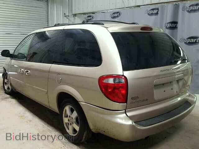 2007 DODGE CARAVAN - VIN: 2D4GP44L17R118020 - Фото 3