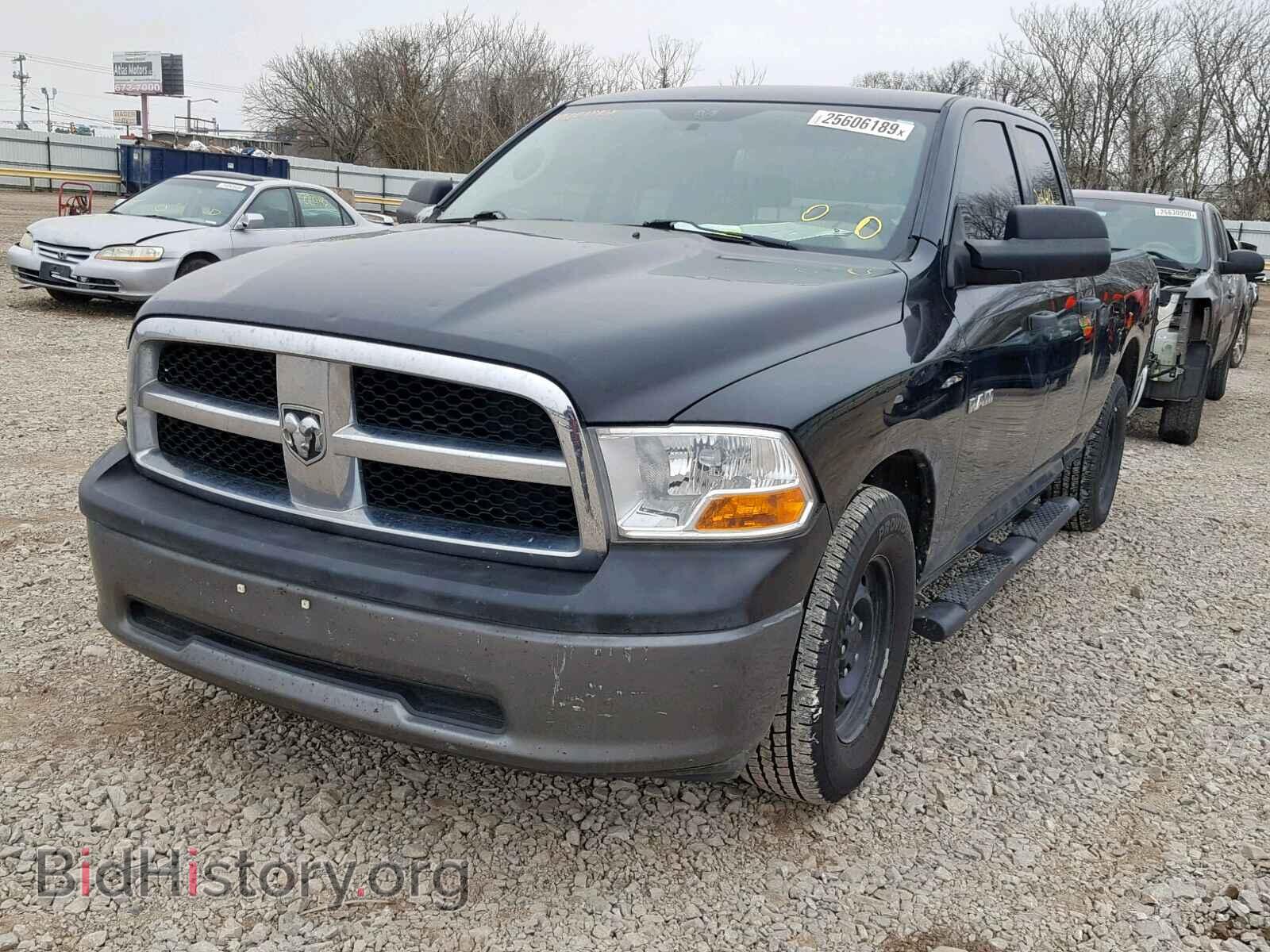 2009 DODGE RAM 1500 - VIN: 1D3HB18P49S727140 - Фото 2