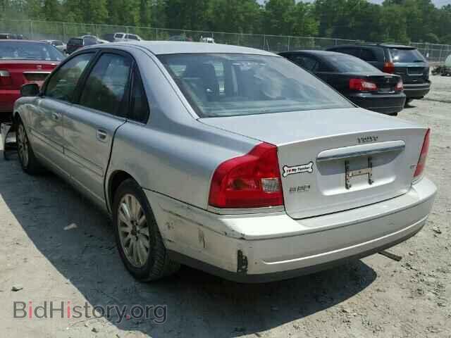 2004 VOLVO S80 - VIN: YV1TS92D341362362 - Фото 3