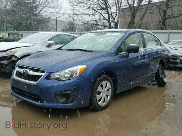 2013 SUBARU IMPREZA - VIN: JF1GJAA68DH016884 - Фото 2