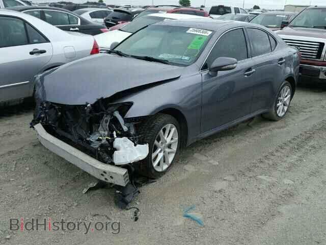 2012 LEXUS IS250 - VIN: JTHCF5C22C5055223 - Фото 2