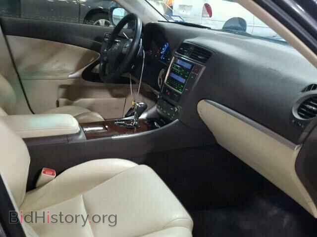 2012 LEXUS IS250 - VIN: JTHCF5C22C5055223 - Фото 5