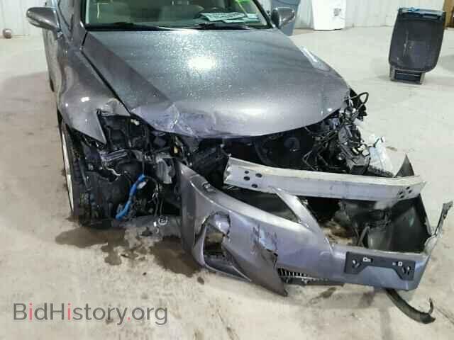 2012 LEXUS IS250 - VIN: JTHCF5C22C5055223 - Фото 9