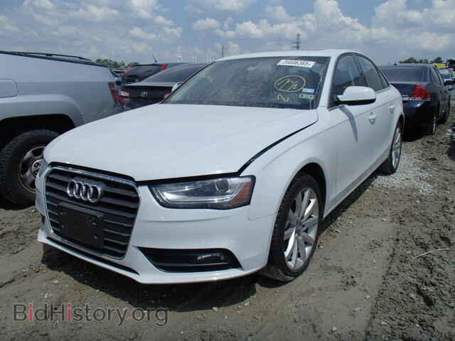 2013 AUDI A4 - VIN: WAUEFAFLXDN049269 - Фото 2
