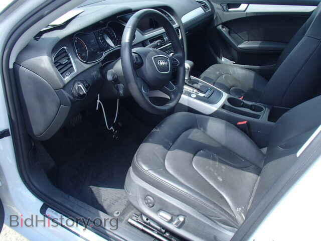 2013 AUDI A4 - VIN: WAUEFAFLXDN049269 - Фото 9