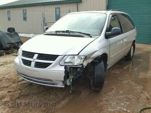 2007 DODGE CARAVAN - VIN: 2D4GP44L07R181433 - Фото 2