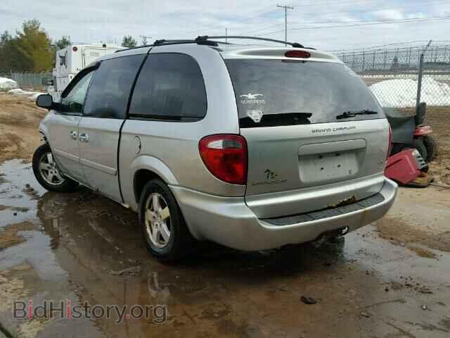 2007 DODGE CARAVAN - VIN: 2D4GP44L07R181433 - Фото 3