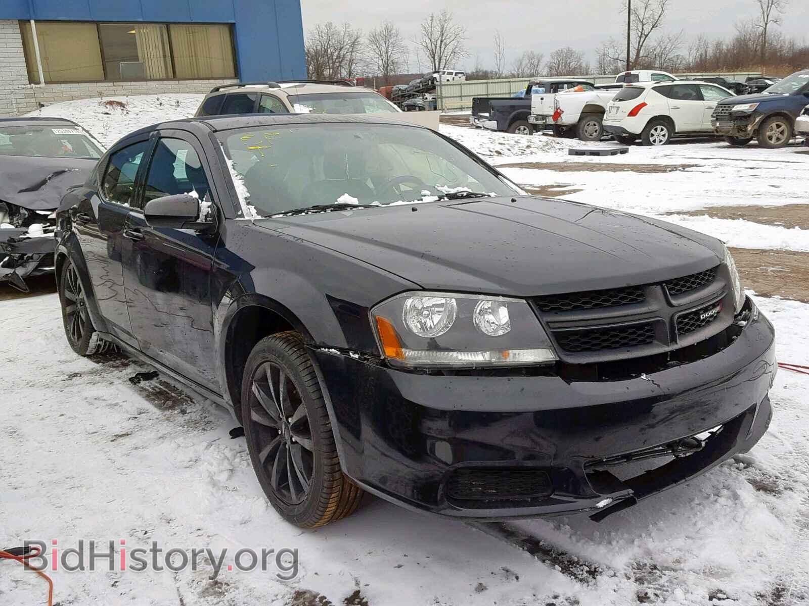Photo 1C3CDZCB4EN136620 - DODGE AVENGER 2014