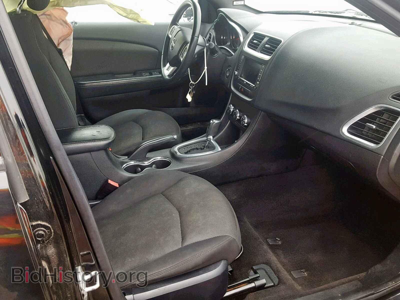 2014 DODGE AVENGER - VIN: 1C3CDZCB4EN136620 - Фото 5