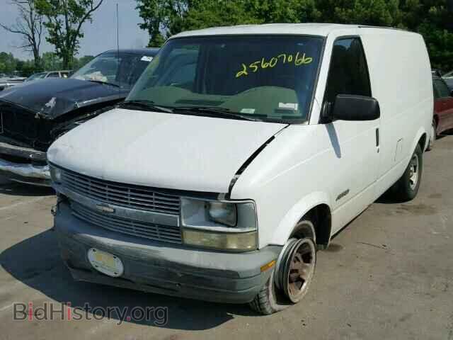 2002 CHEVROLET ASTRO - VIN: 1GCDM19X12B127777 - Фото 2