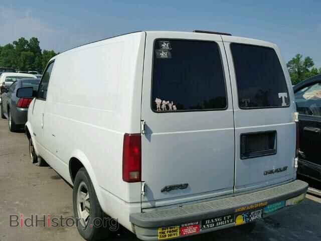 2002 CHEVROLET ASTRO - VIN: 1GCDM19X12B127777 - Фото 3