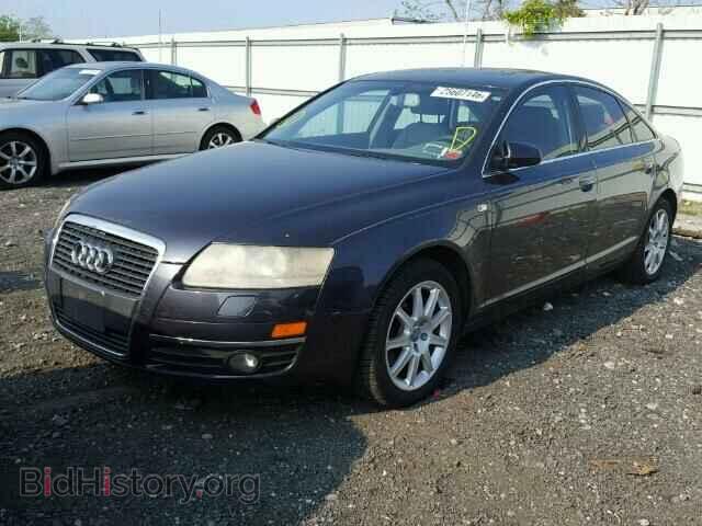 2005 AUDI A6 - VIN: WAUDT74F55N044289 - Фото 2