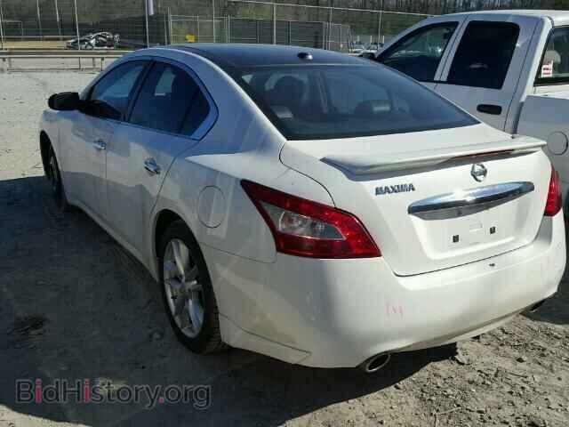 2011 NISSAN MAXIMA - VIN: 1N4AA5AP1BC856487 - Фото 3