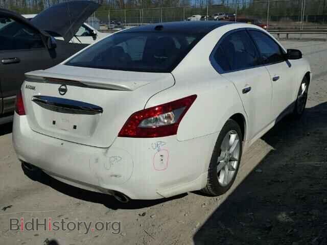 2011 NISSAN MAXIMA - VIN: 1N4AA5AP1BC856487 - Фото 4