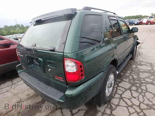 2001 ISUZU RODEO - VIN: 4S2DM58W214314324 - Фото 4