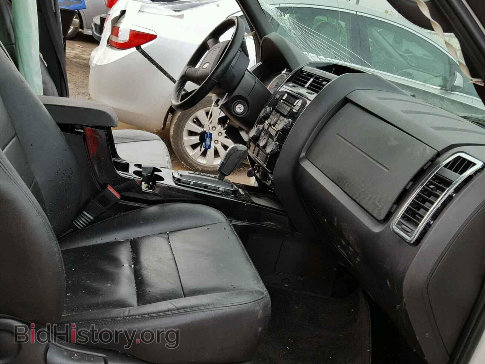 2011 FORD ESCAPE - VIN: 1FMCU9E7XBKA06015 - Фото 5